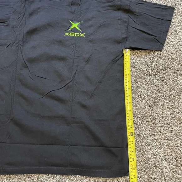 Vintage Original Xbox Logo Shirt - Picture 7 of 8